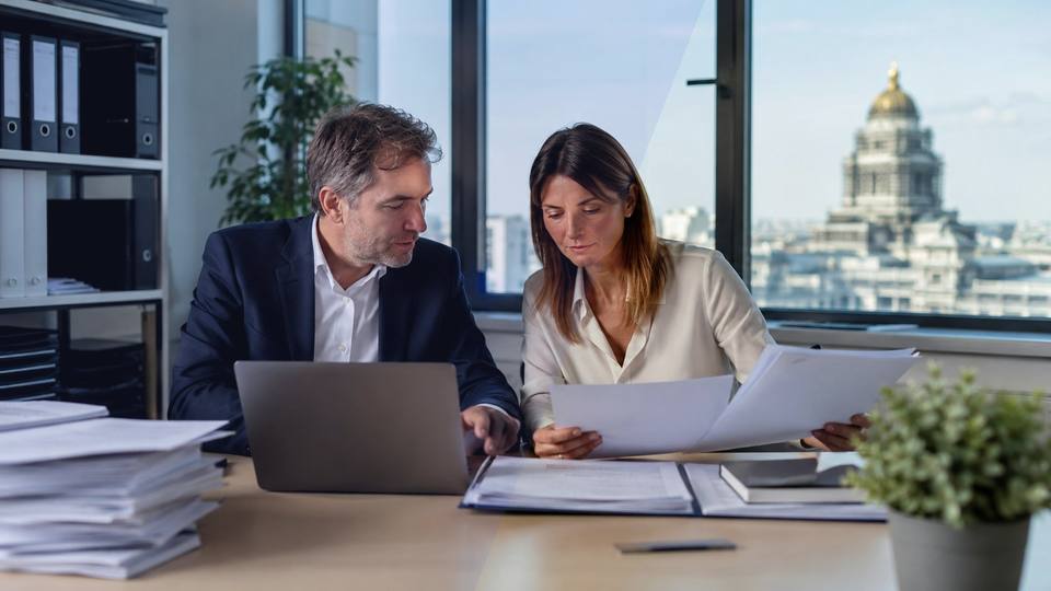 Accompagnement administratif pour documents de retraite